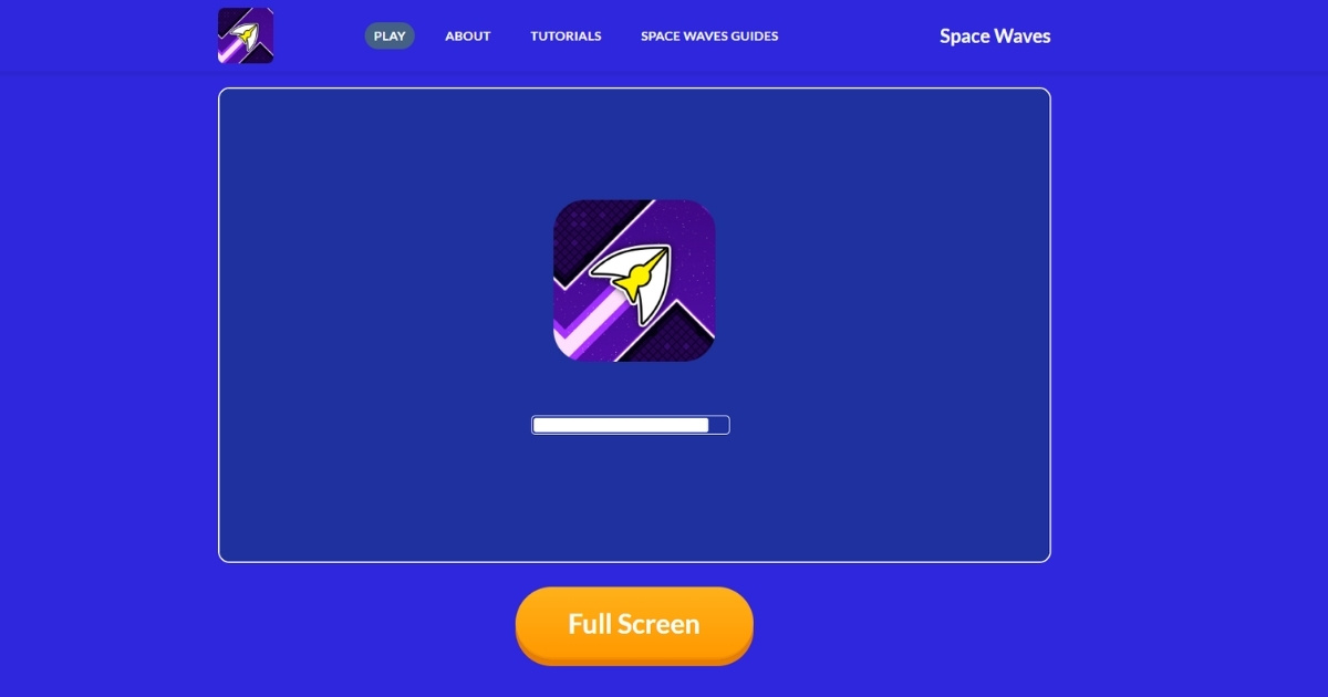 Is Space Waves an Offline Game or Does It Require Internet 1 Space Waves on Web Browsers