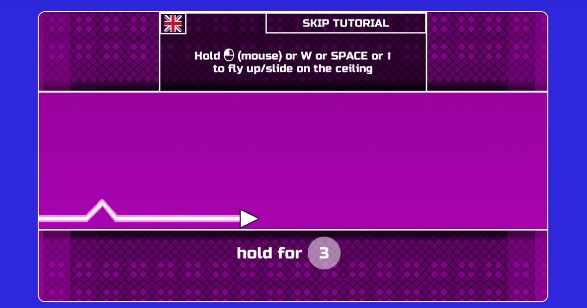 Space Waves mobile controls: Master touch movement easily 2 Use smooth holds instead of random tapping