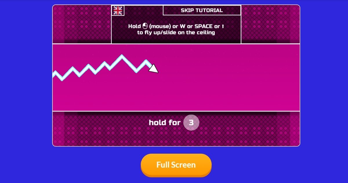 Space Waves mobile controls for smoother touch gameplay