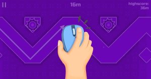 Space Waves mouse controls tips for better accuracy control