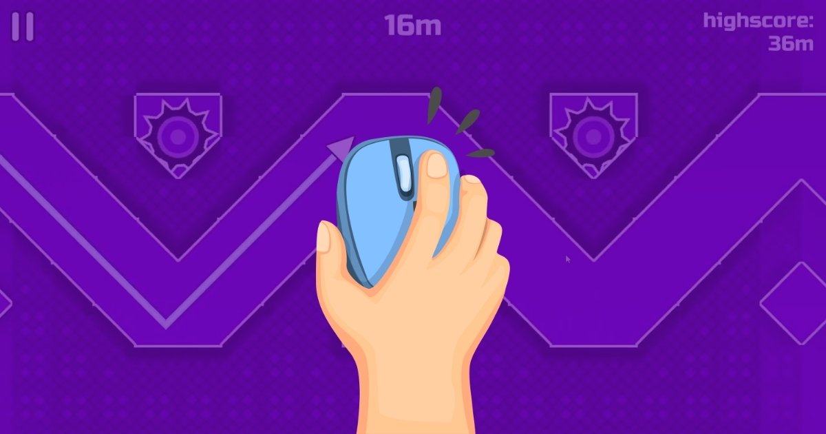 Space Waves mouse controls tips for better accuracy control