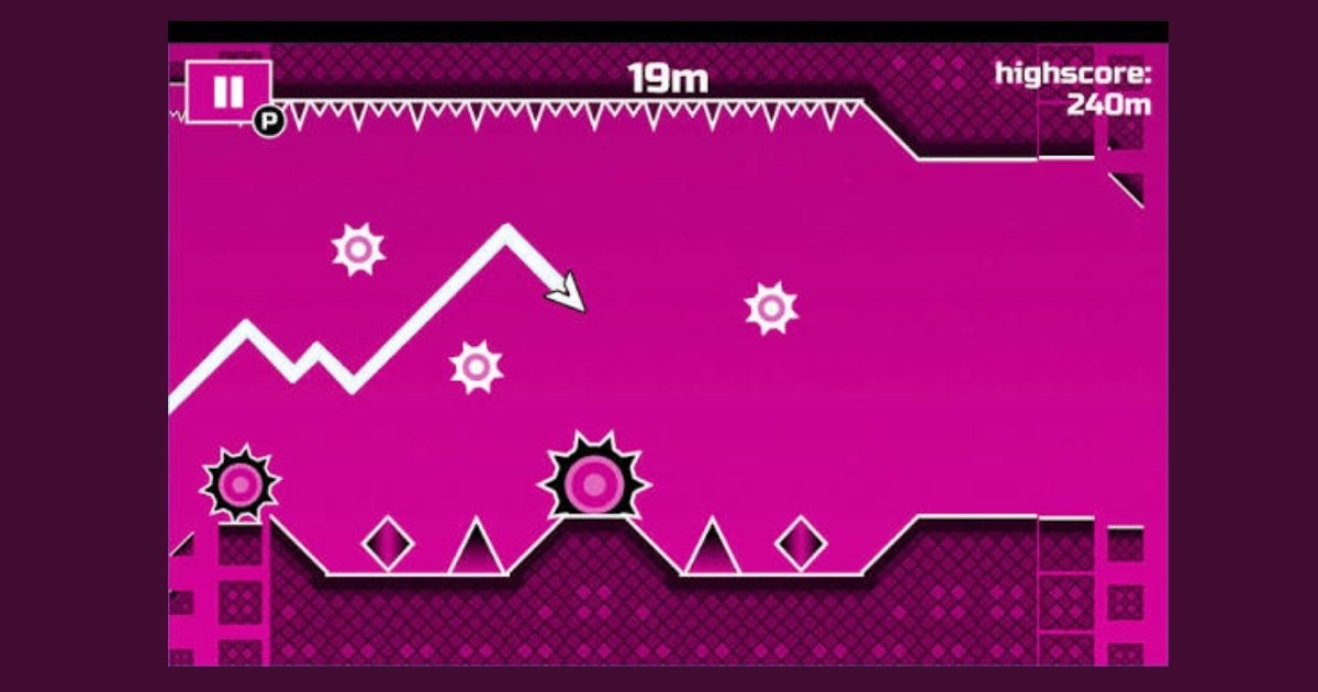 Space Waves pro tips to improve control and beat harder levels 2 Improve prediction with forward vision