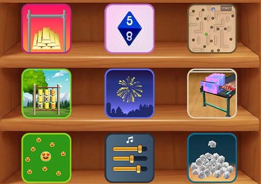 Chill Waves Mini Games