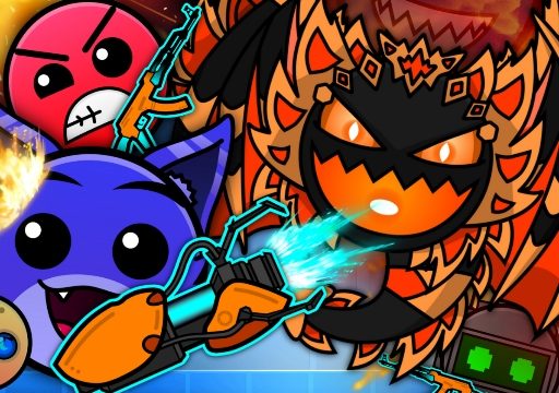 Geometry Dash: Ultra Mega MOD Playground!