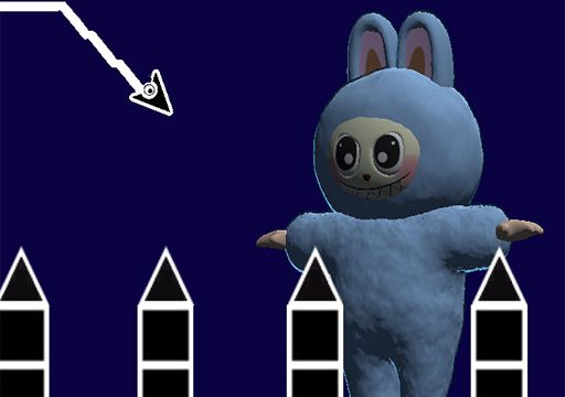 Labubu Geometry Dash