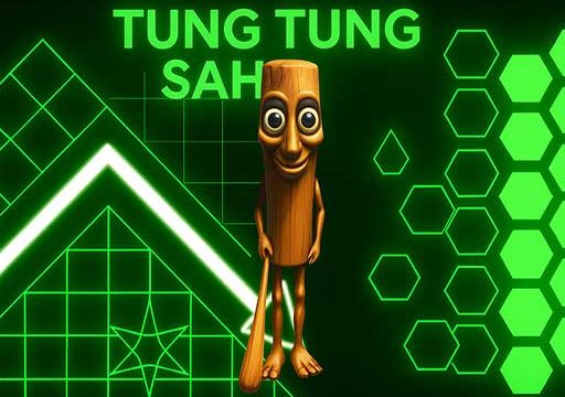 Tung Tung Sahur in Geometry Dash