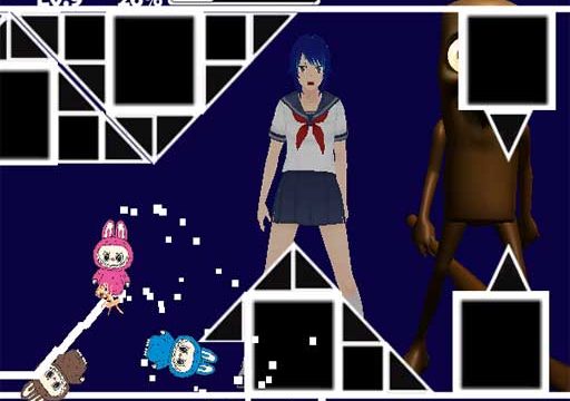 Space Geometry Dash Waves