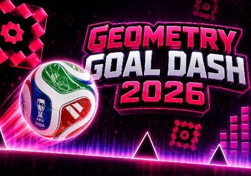 Geometry Goal Dash 2026