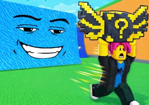 Escape Waves for Lucky Blocks